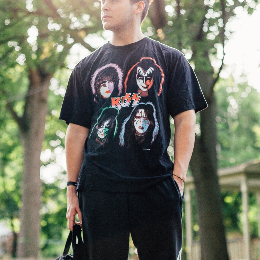 KISS Band T-Shirt c2010